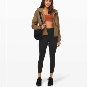 Lululemon Align Pant II 25" *Cool Black Size 8